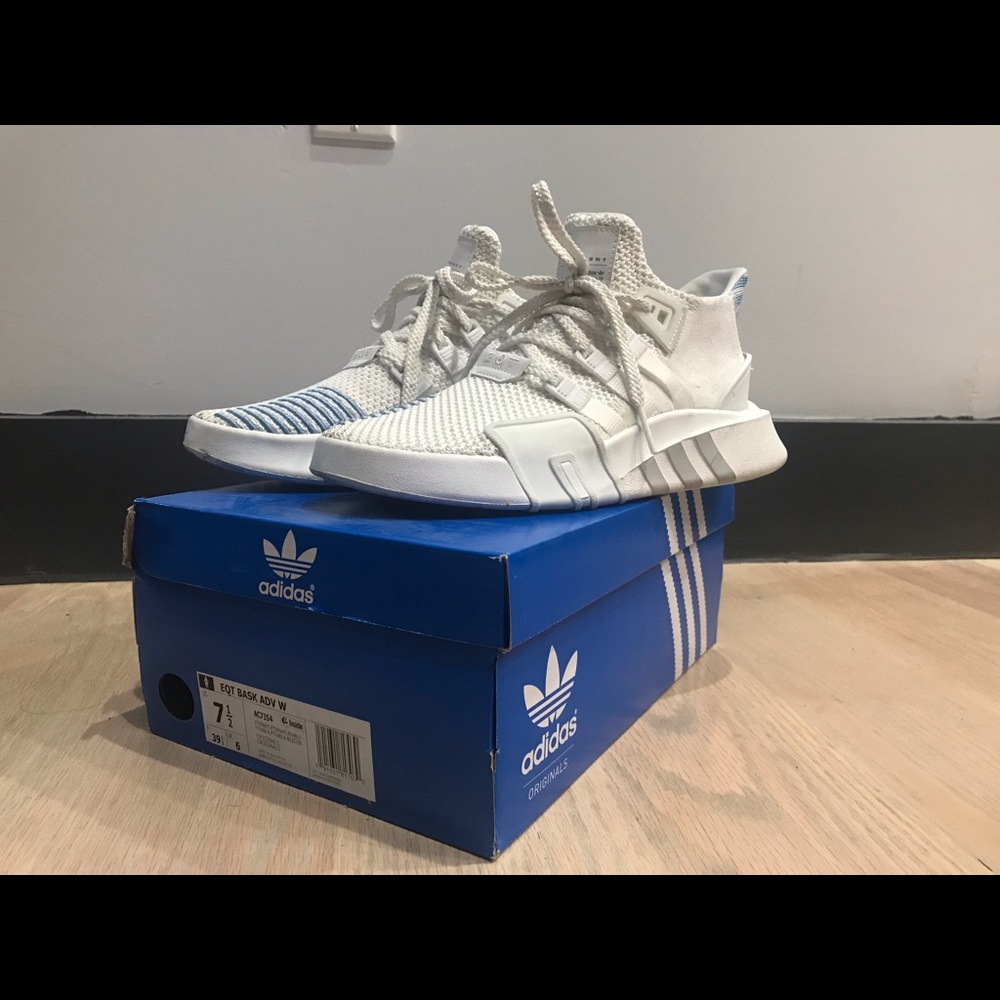 WOMENS ADIDAS EQT SNEAKERS